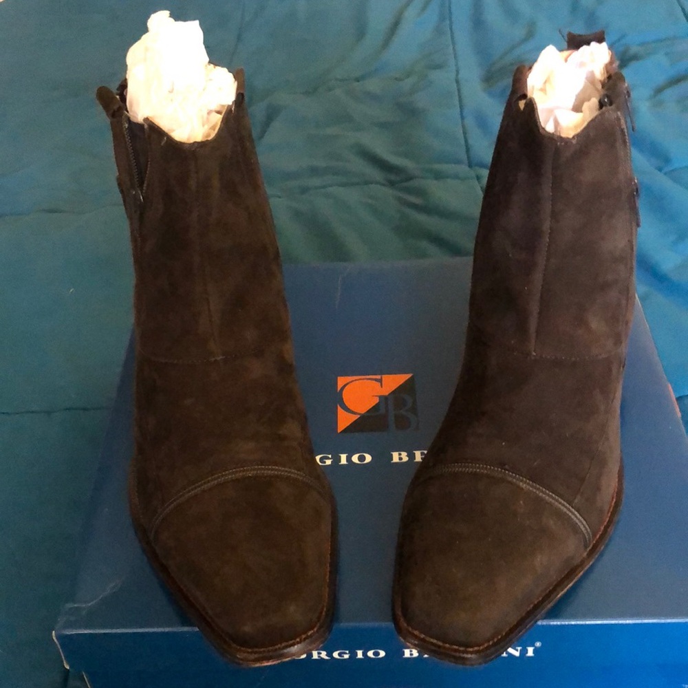 Giorgio Bertini men’s boots